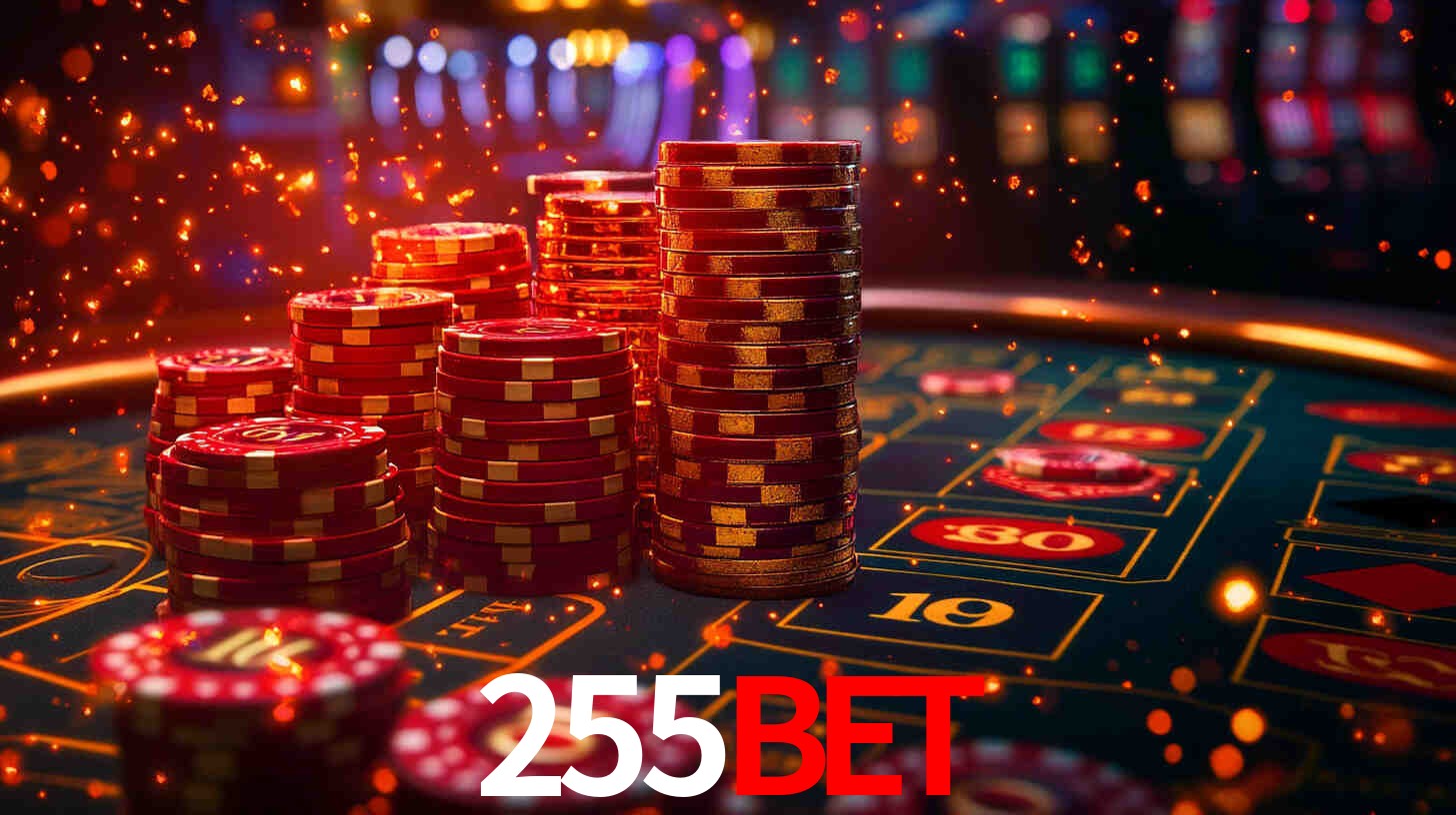 255bet Logo - Bônus com Rollover Justo